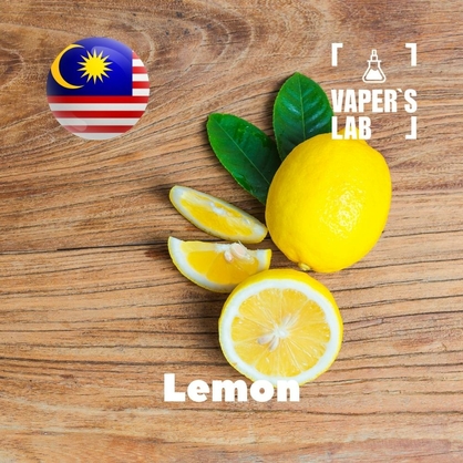 Фото, Відеоогляди на Ароматизатори Malaysia flavors Lemon