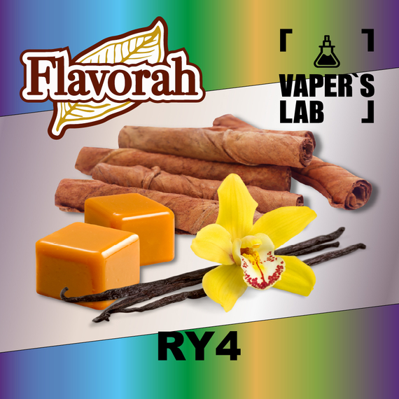 Отзывы на ароматизаторы Flavorah RY4