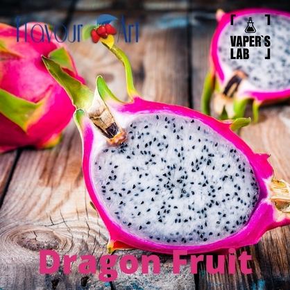 Фото на Аромки  для вейпа FlavourArt Dragon Fruit Питайя