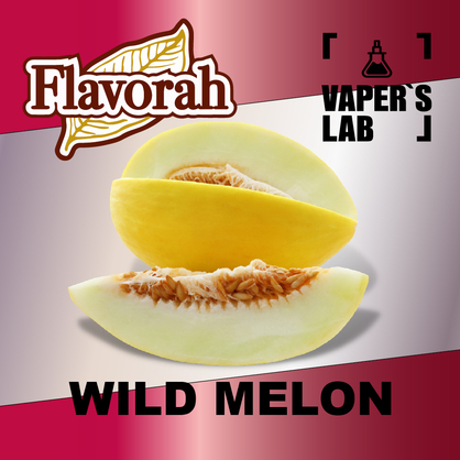 Фото на аромку Flavorah Wild Melon Дикая дыня