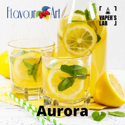 Фото на Ароматизатор для вейпа FlavourArt Aurora Лимонад