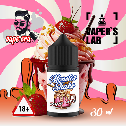 Фото жижа для пода vape era salt monster shake 30 мл