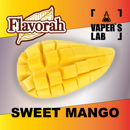 Фото на аромку Flavorah Sweet Mango Сладкое манго