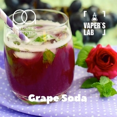 Ароматизатори для вейпа TPA "Grape Soda" (Виноградний лимонад)