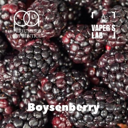 Фото, Відеоогляди на Ароматизатор для вейпа TPA "Boysenberry" (Бойзенова ягода) 