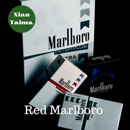 Фото, Видео, Премиум ароматизатор для электронных сигарет Xi'an Taima "Red Marlboro" (Красные Мальборо) 