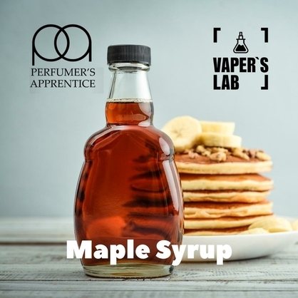 Фото, Відеоогляди на Компоненти для самозамісу TPA "Maple Syrup" (Кленовий сироп) 