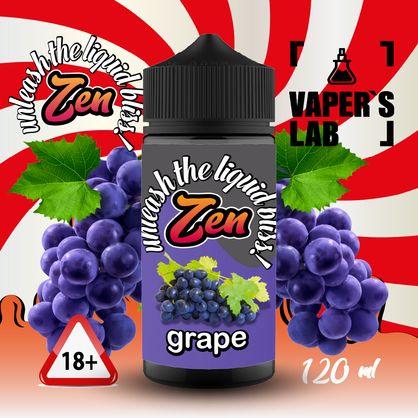 Фото купить жижи для вейпа zen grape