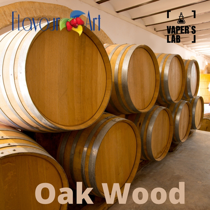 Фото, Відеоогляди на Аромки для вейпа FlavourArt Oak Wood Дуб