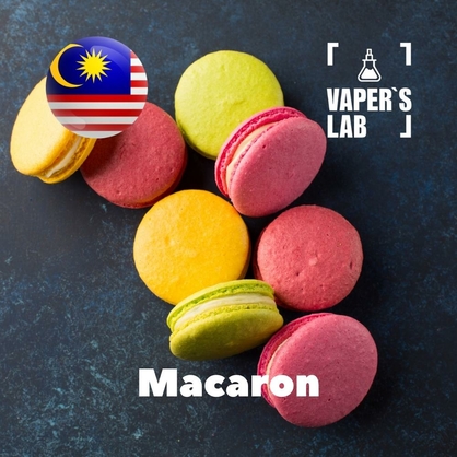 Фото на Аромки для вейпа для вейпа Malaysia flavors Macaron