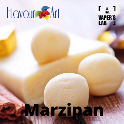 Фото, Відеоогляди на Аромки для вейпа FlavourArt Marzipan Марципан