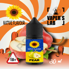 Жидкости Salt для POD систем Native Flavour Pear 30