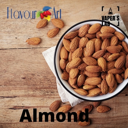 Фото на Аромки для вейпа для вейпа FlavourArt Almond Миндаль