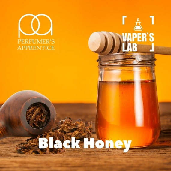 Відгуки на Ароматизатор для вейпа TPA "Black Honey" (Тютюн з чорним медом) 