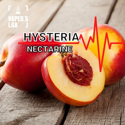 Фото, Видео на жидкости Hysteria Nectarine 30 ml