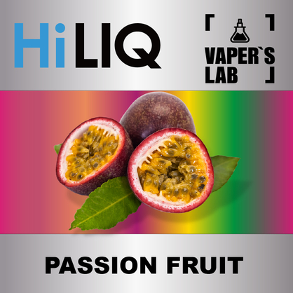 Фото на аромку HiLIQ Хайлик Passion Fruit Маракуя