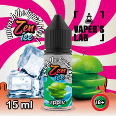 Жижи для пода Zen Ice SALT 15 мл Apple