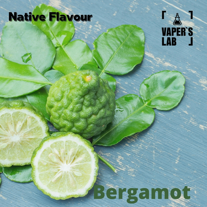 Фото, Відеоогляди на Харчовий ароматизатор для вейпа Native Flavour "Bergamot" 30мл 