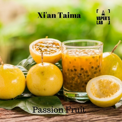 Фото, Відеоогляди на Аромки для вейпа Xi'an Taima "Passion Fruit" (Маракуя) 