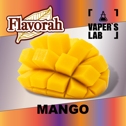 Фото на аромку Flavorah Mango Манго