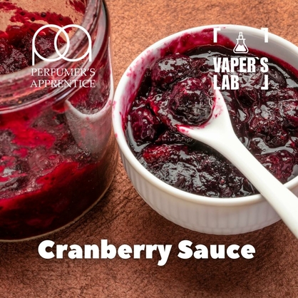 Фото, Видео, Ароматизаторы для жидкостей TPA "Cranberry Sauce" (Клюквенный соус) 