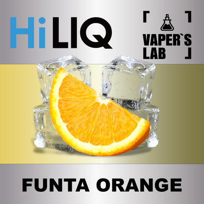 Фото на Aroma HiLIQ Хайлик Funta Orange Холодний Апельсин