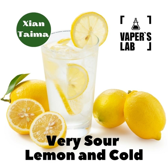 Відгуки на Аромки для вейпів Xi'an Taima "Very Sour Lemon and Cold" (Дуже кислий і холодний лимон) 