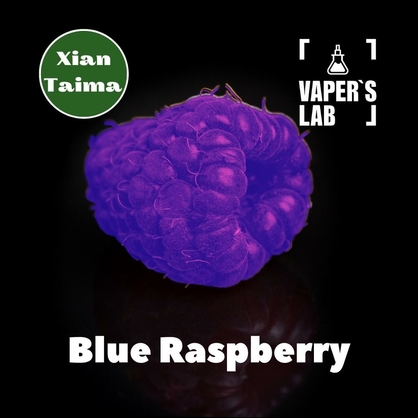 Фото, Видео, Ароматизатор для вейпа Xi'an Taima "Blue raspberry" (Голубая малина) 