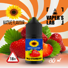 Жидкость для Пода Native Flavour Wild Strawberry 30 ml