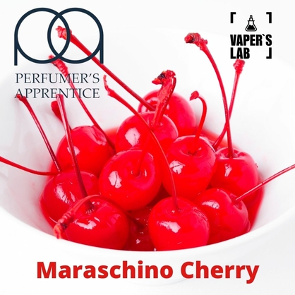 Фото, Відеоогляди на Аромки для вейпів TPA "Maraschino Cherry" (Коктейльна вишня) 