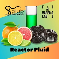 Основи та аромки Solub Arome "Reactor Pluid" (Абсент лакриця та цитруси)