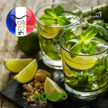 Фото, Відеоогляди на Ароматизатори для самозамісу Solub Arome "Mojito" (Мохіто) 