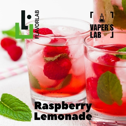 Фото, Відеоогляди на Аромки для вейпа Flavor Lab Raspberry Lemonade 10 мл