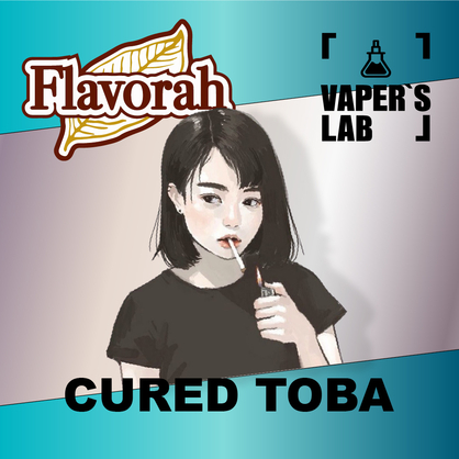 Фото на Ароматизатори Flavorah Cured Toba