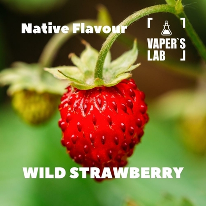 Фото для Аромки Native Flavour Wild Strawberry 30мл