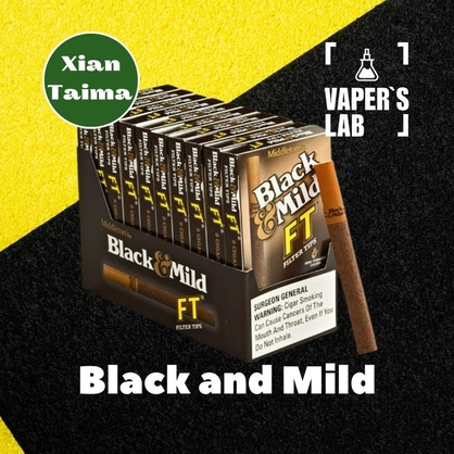 Фото, Відеоогляди на Aroma Xi'an Taima "Black and mild" (Табак Блек Милд) 