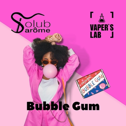 Фото, Відеоогляди на Ароматизатори смаку Solub Arome "Bubble gum" (Жуйка) 