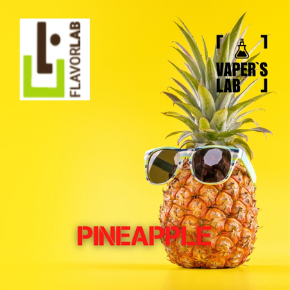 Фото на Ароматизаторы для вейпа Flavor Lab Pineapple 10 мл