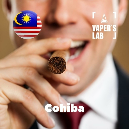 Фото на Ароматизатор для вейпа Malaysia flavors Cohiba