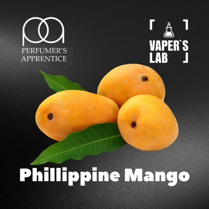 Фото, Видео, Ароматизаторы для вейпа купить украина TPA "Philippine Mango" (Филиппинское манго) 