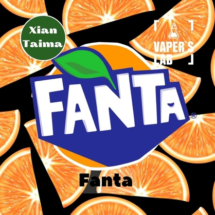 Фото, Відеоогляди на Основи та аромки Xi'an Taima "Fanta" (Фанта) 