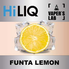 HiLIQ Хайлик Funta Lemon Холодный Лимон