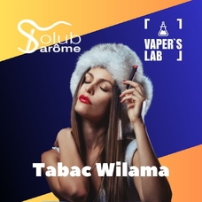 Ароматизаторы Solub Arome Tabac Wilama Мягкий коричневый табак