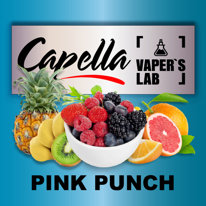 Фото на Аромку Capella Pink Punch Рожевий пунш