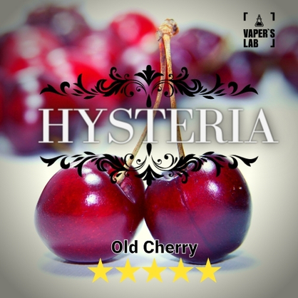 Фото, Відео на жижи для вейпа Hysteria Old Cherry 30 ml