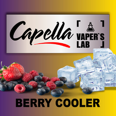 Аромка для вейпа Capella Flavors Berry Cooler Ягідний кулер