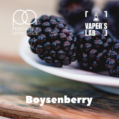 Фото, Відеоогляди на Ароматизатор для вейпа TPA "Boysenberry" (Бойзенова ягода) 