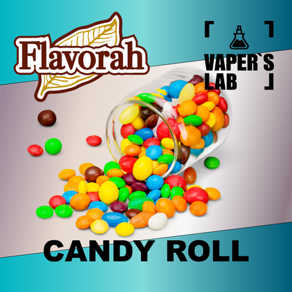 Фото на аромку Flavorah Candy Roll Конфеты