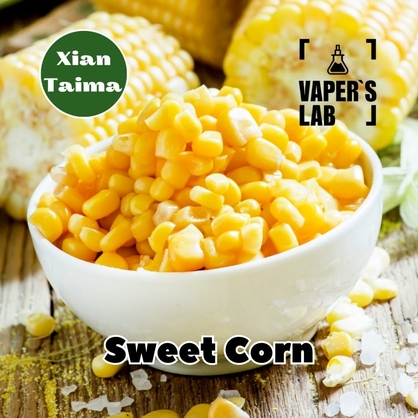 Фото, Відеоогляди на Кращі смаки для самозамісу Xi'an Taima "Sweet Corn" (Солодка Кукурудза) 