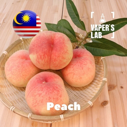 Фото на Ароматизаторы для вейпа Malaysia flavors Peach